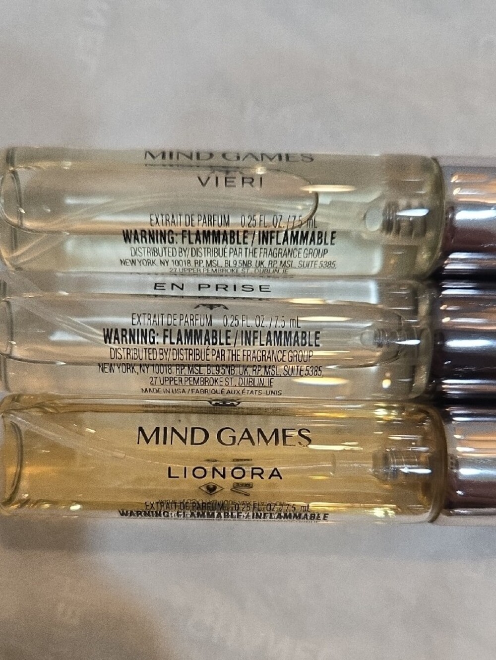 Mind GAMES VIAL SET!!! - Picture 2 of 4